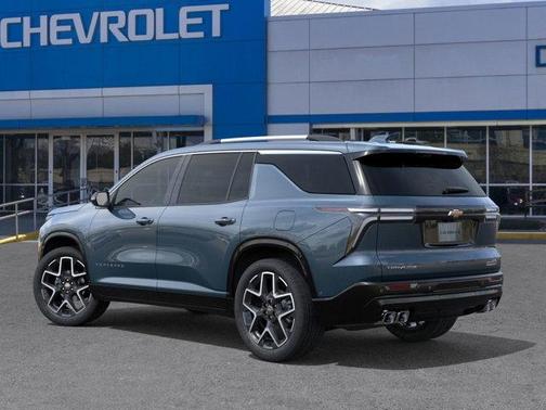 2025 Chevrolet Traverse High Country