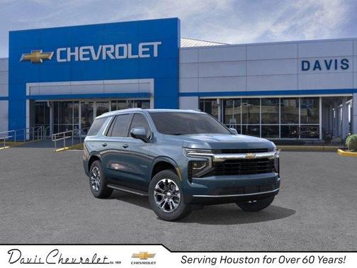 Lakeshore Blue Metallic 2026 Chevrolet Tahoe LS SUV
