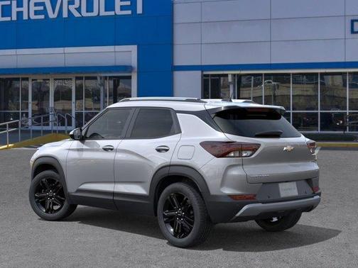 Gray 2026 Chevrolet Trailblazer LT