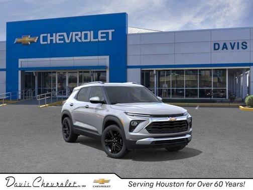 Gray 2026 Chevrolet Trailblazer LT