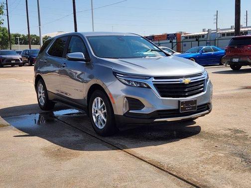 Sterling Gray Metallic 2024 Chevrolet Equinox LT