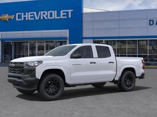 2025 Chevrolet Colorado WT