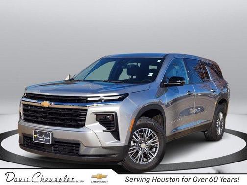 2024 Chevrolet Traverse LS