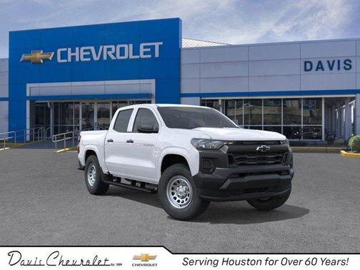 Summit White 2026 Chevrolet Colorado WT Truck
