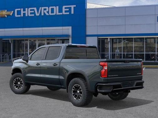 2025 Chevrolet Silverado 1500 ZR2