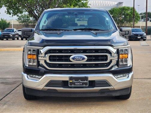 Agate Black Metallic 2021 Ford F-150 XLT