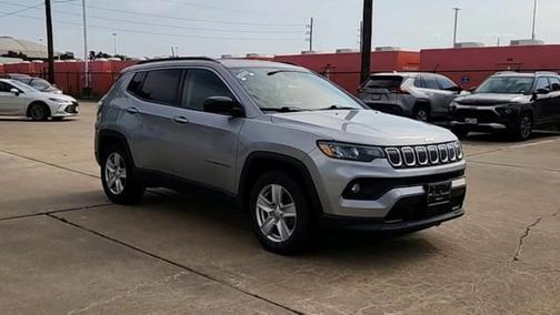 2022 Jeep Compass Latitude