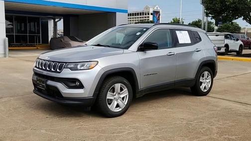2022 Jeep Compass Latitude