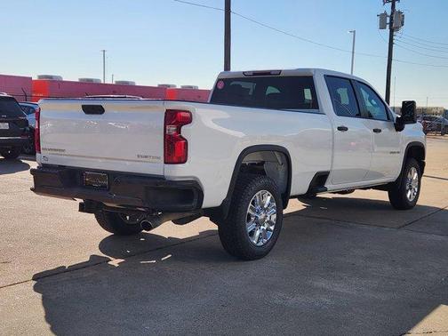2022 Chevrolet Silverado 2500 Custom
