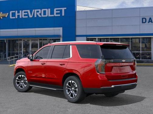 2026 Chevrolet Tahoe LS
