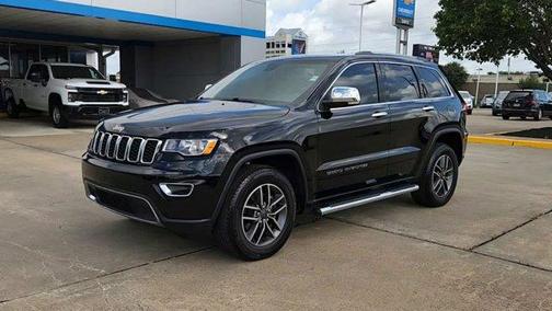2019 Jeep Grand Cherokee Limited