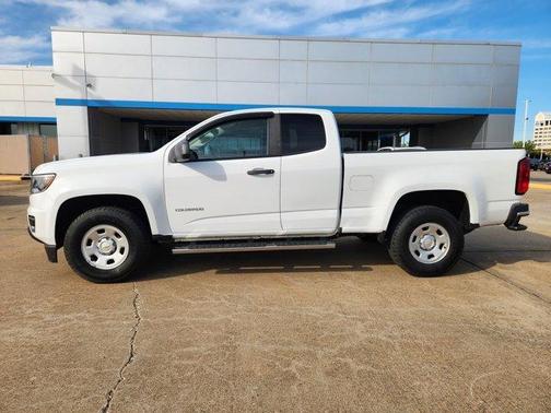 2020 Chevrolet Colorado WT