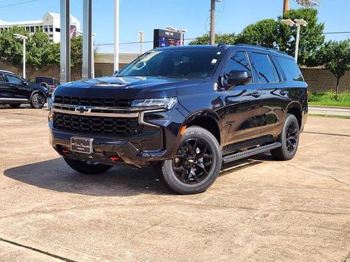 Midnight Blue Metallic 2022 Chevrolet Tahoe Z71