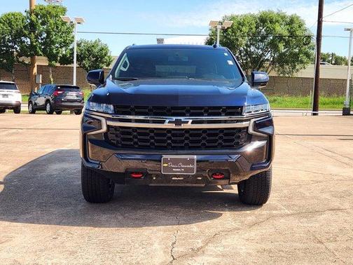 Midnight Blue Metallic 2022 Chevrolet Tahoe Z71