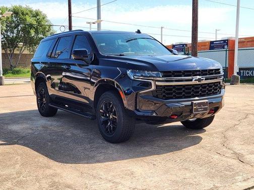 Midnight Blue Metallic 2022 Chevrolet Tahoe Z71