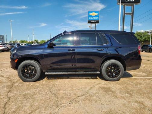 Midnight Blue Metallic 2022 Chevrolet Tahoe Z71