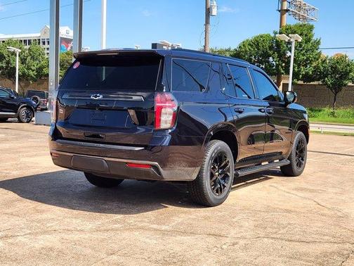Midnight Blue Metallic 2022 Chevrolet Tahoe Z71