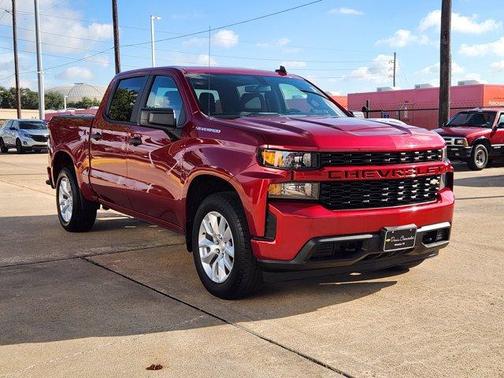 2022 Chevrolet Silverado 1500 Limited Custom