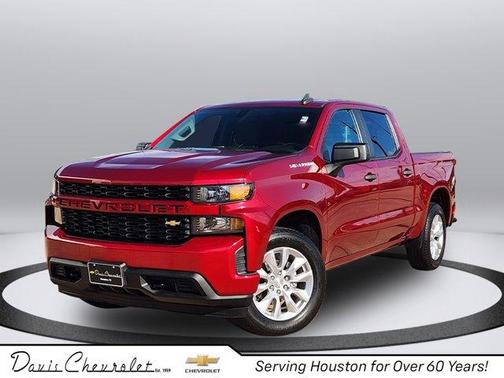 2022 Chevrolet Silverado 1500 Limited Custom