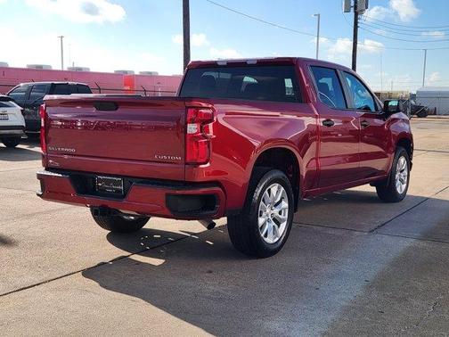 2022 Chevrolet Silverado 1500 Limited Custom