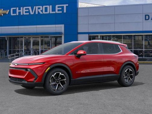 2026 Chevrolet Equinox EV LT 2