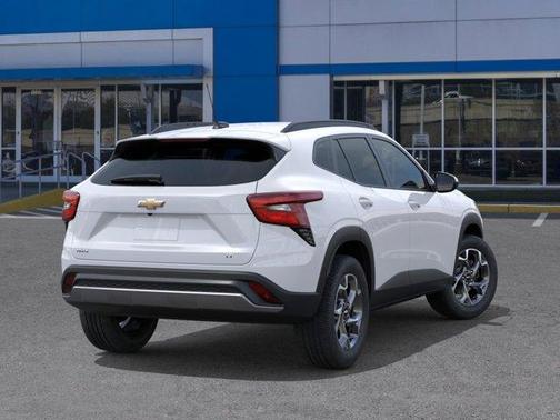Summit White 2026 Chevrolet Trax LT