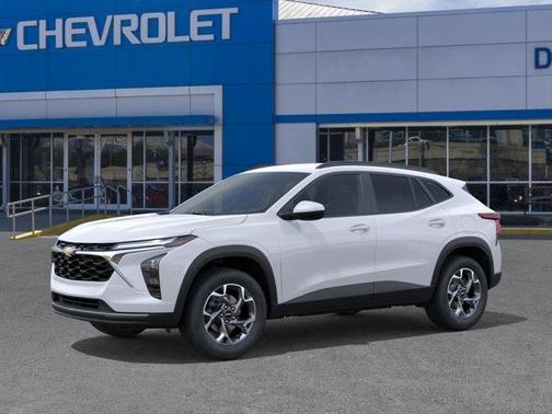Summit White 2026 Chevrolet Trax LT