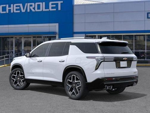 2026 Chevrolet Traverse High Country