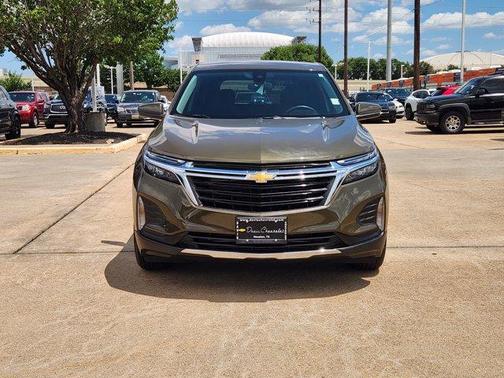 Harvest Gold / Bronze 2024 Chevrolet Equinox LT