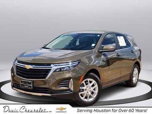 Harvest Gold / Bronze 2024 Chevrolet Equinox LT