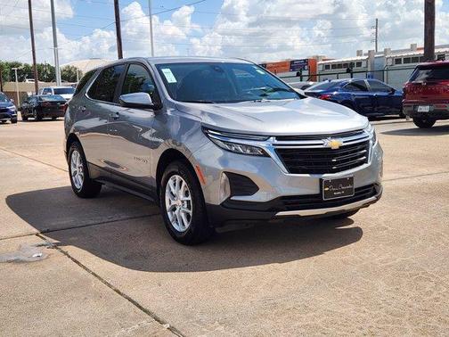 Sterling Gray Metallic 2024 Chevrolet Equinox LT