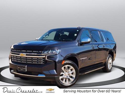 Dark Ash Metallic 2023 Chevrolet Suburban Premier