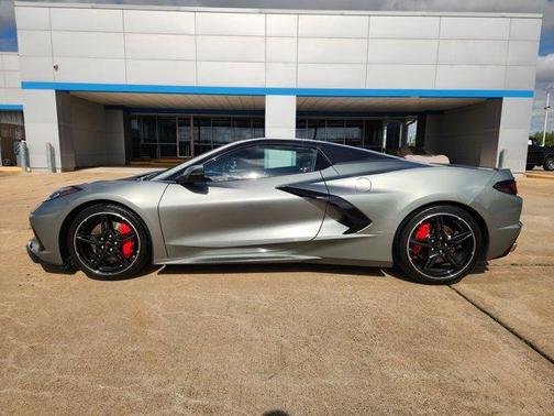 Silver Flare Metallic 2023 Chevrolet Corvette Stingray w/3LT