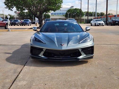 Silver Flare Metallic 2023 Chevrolet Corvette Stingray w/3LT