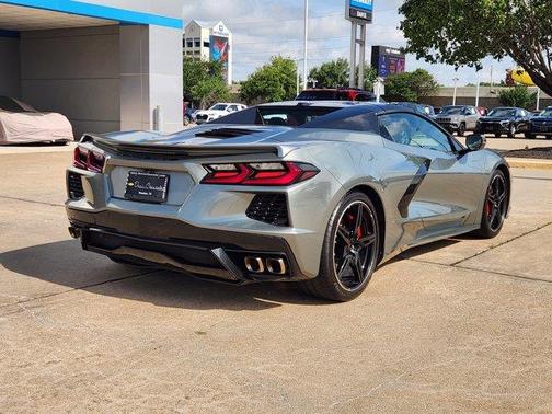 Silver Flare Metallic 2023 Chevrolet Corvette Stingray w/3LT