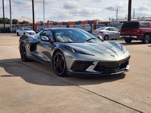 Silver Flare Metallic 2023 Chevrolet Corvette Stingray w/3LT