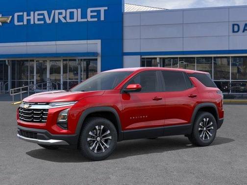 Radiant Red 2026 Chevrolet Equinox LT