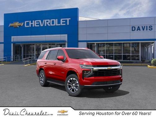 2025 Chevrolet Tahoe LS