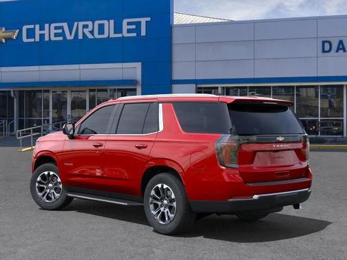 2025 Chevrolet Tahoe LS