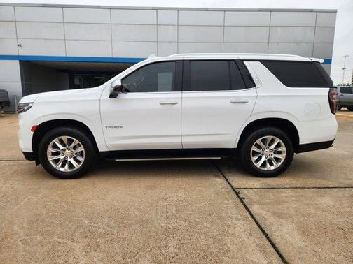 Summit White 2023 Chevrolet Tahoe Premier