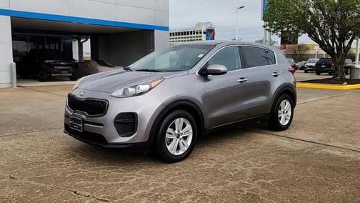 2018 Kia Sportage LX