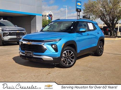 2025 Chevrolet Trailblazer LT