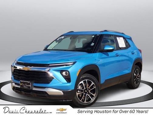 Marina Blue 2025 Chevrolet Trailblazer LT