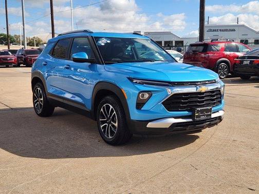 2025 Chevrolet Trailblazer LT