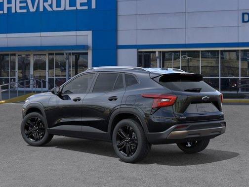 Mosaic Black Metallic 2026 Chevrolet Trax ACTIV