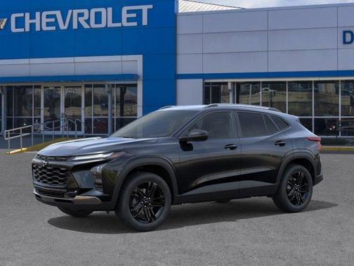 Mosaic Black Metallic 2026 Chevrolet Trax ACTIV