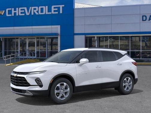 Summit White 2026 Chevrolet Blazer LT