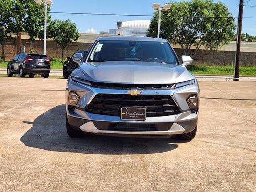 Sterling Gray Metallic 2025 Chevrolet Blazer LT