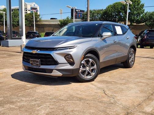 Sterling Gray Metallic 2025 Chevrolet Blazer LT