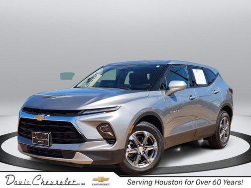 Sterling Gray Metallic 2025 Chevrolet Blazer LT